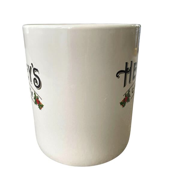 VTG HERSHEY'S Chocolate Oversized CHRISTMAS Jumbo Coffee Hot Chocolate MUG 18oz - Picture 4 of 15